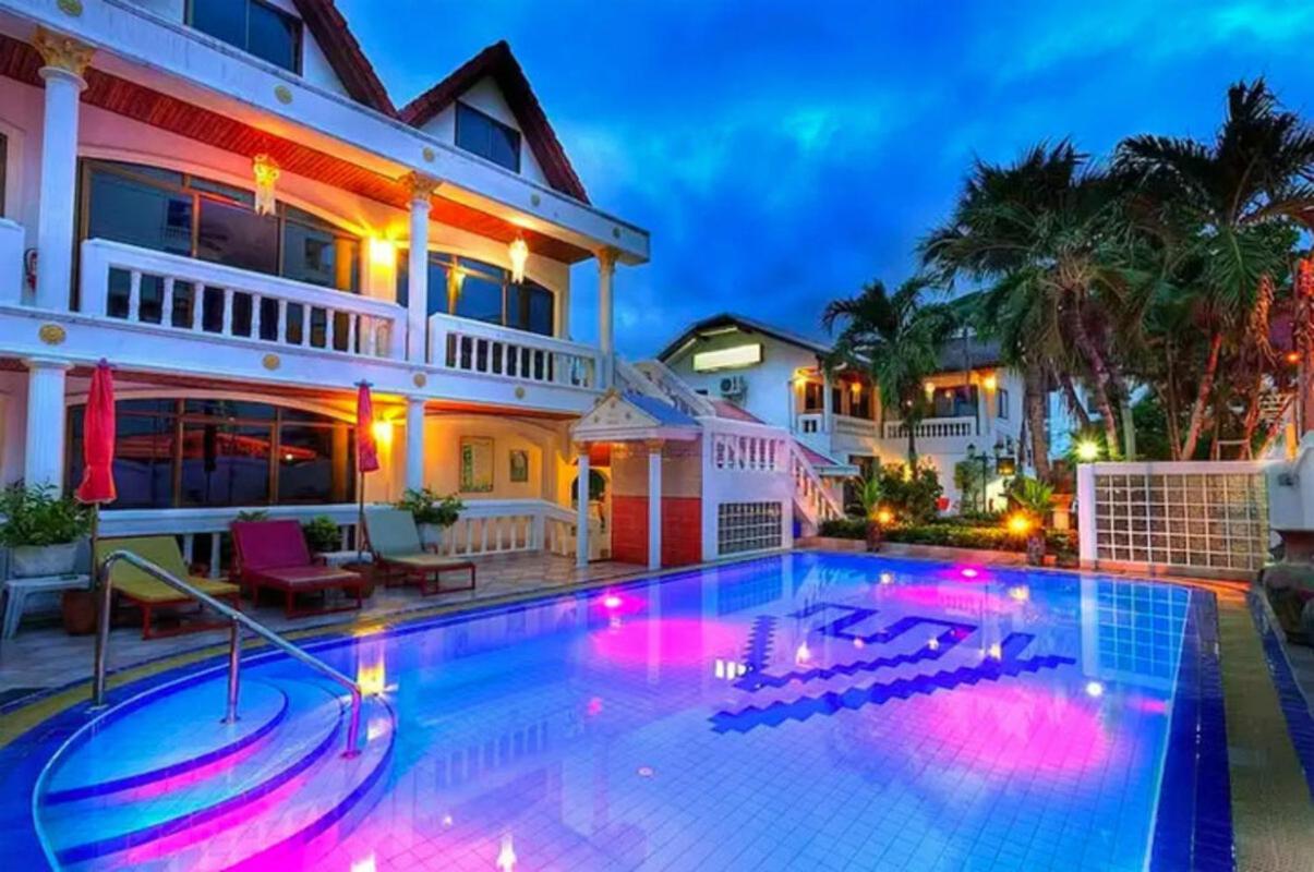 Villa Oranje Pattaya Exterior foto