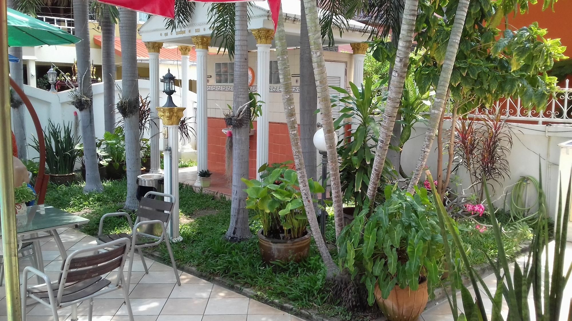 Villa Oranje Pattaya Exterior foto