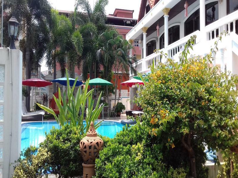 Villa Oranje Pattaya Exterior foto