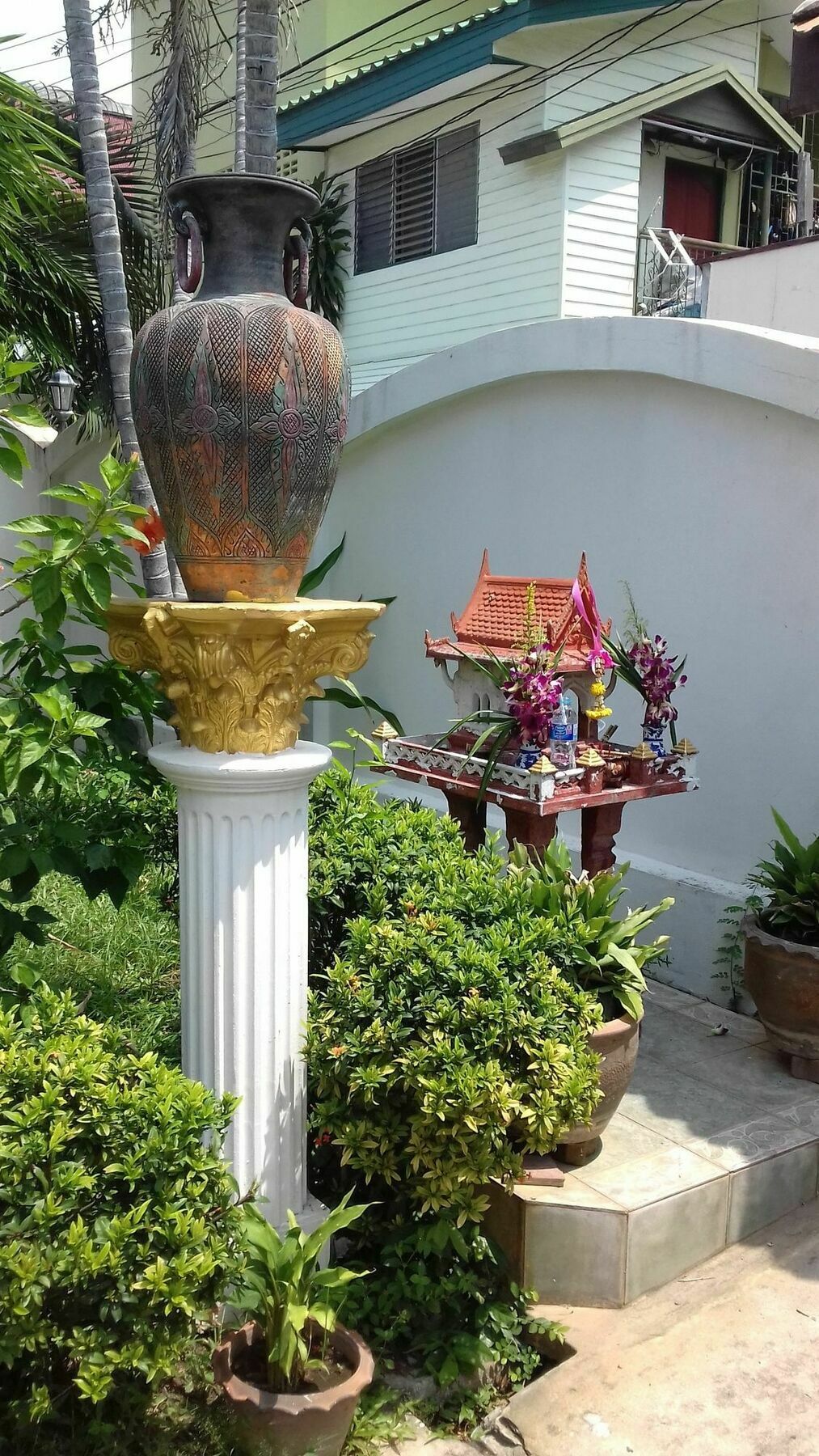 Villa Oranje Pattaya Exterior foto
